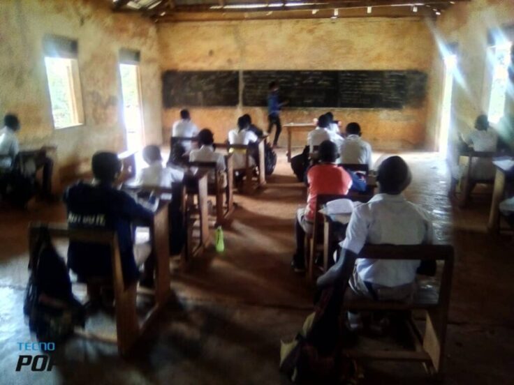KOJHS Classroom1 KOJHS Classroom1