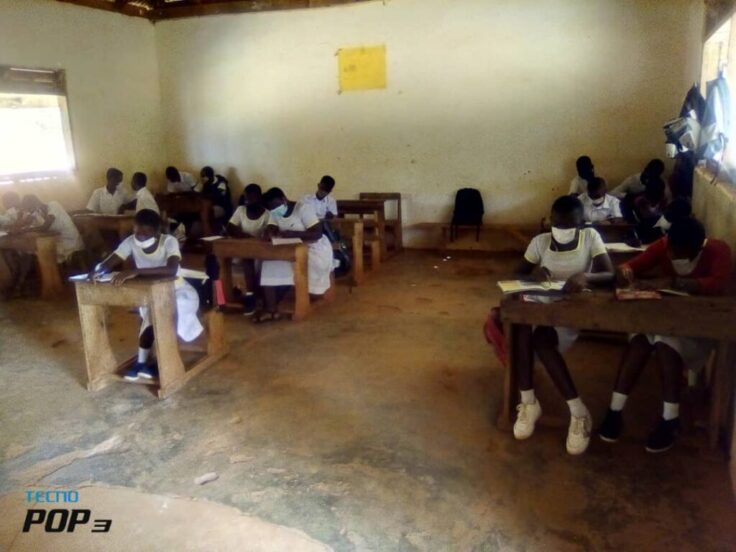 KOJHS Classroom2 KOJHS Classroom2