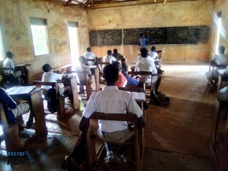 KOJHS Classroom3 KOJHS Classroom3