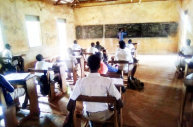 RCDII helps in improving education for school children through improved buildings, equipment and technology.