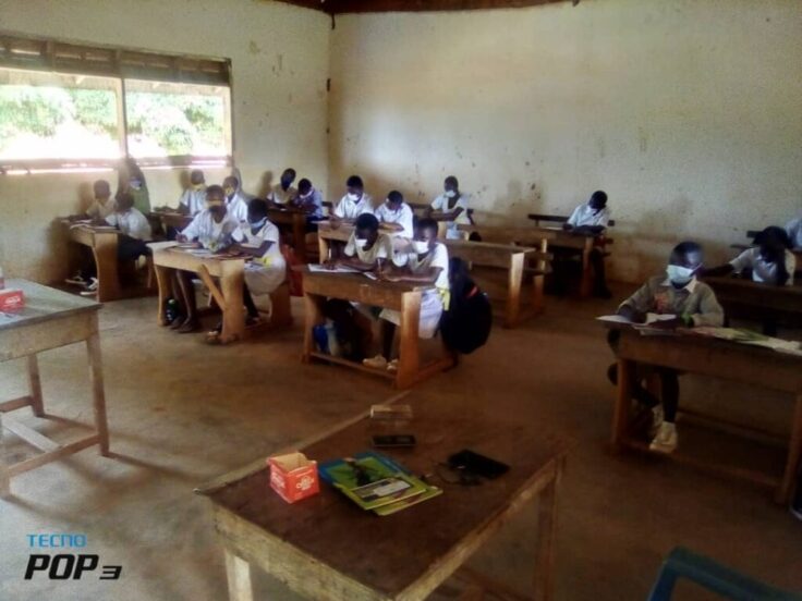 KOJHS Classroom4 KOJHS Classroom4