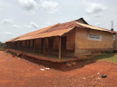 Kwahu Oda Primary School Current Building