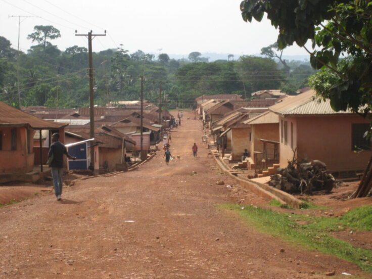 Ghana Visit March 2007 - The Village of Kwawu Oda 375 Ghana Visit March 2007 - The Village of Kwawu Oda 375