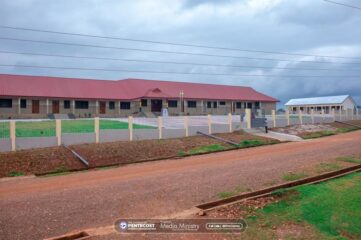 RCDII helps in improving education for school children through improved buildings, equipment and technology.