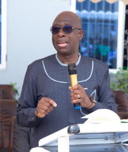 Dr Emmanuel Kwame Obeng RCDII President