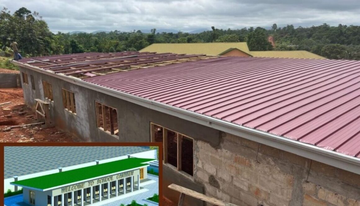 RCDII New Kwahu Oda RC Primary-JHS Canteen