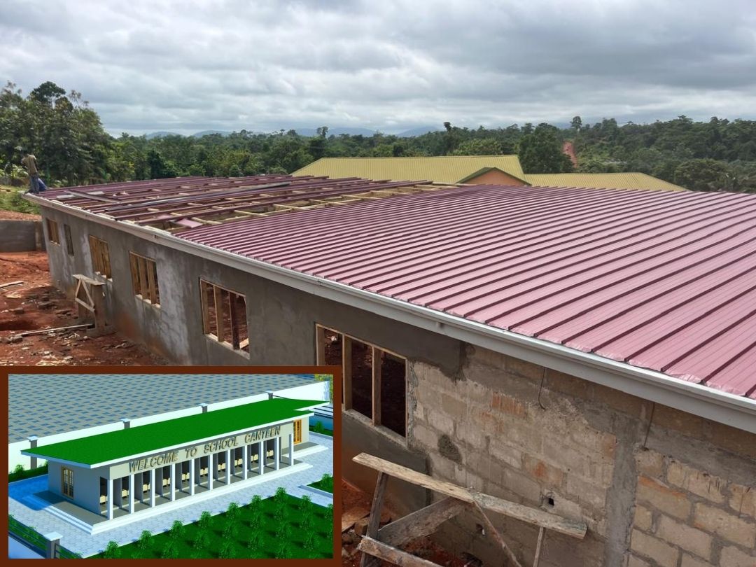 RCDII New Kwahu Oda RC Primary-JHS Canteen