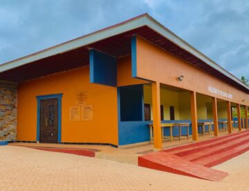 RCDII-Kwahu Oda RC Basic School Canteen Dedication