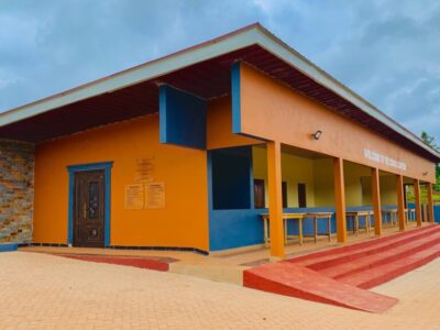 RCDII-Kwahu Oda RC Basic School Canteen Dedication